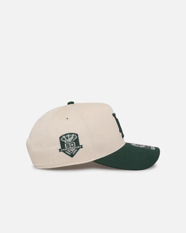 Sure Shot Snapback Tt 47 Mvp Unisex Cap / L.A Dodgers / Natural / BNWT / RRP £28