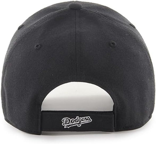 47 Brand LA Dodgers MVP Snapback Cap / Dark Grey White / RRP £28