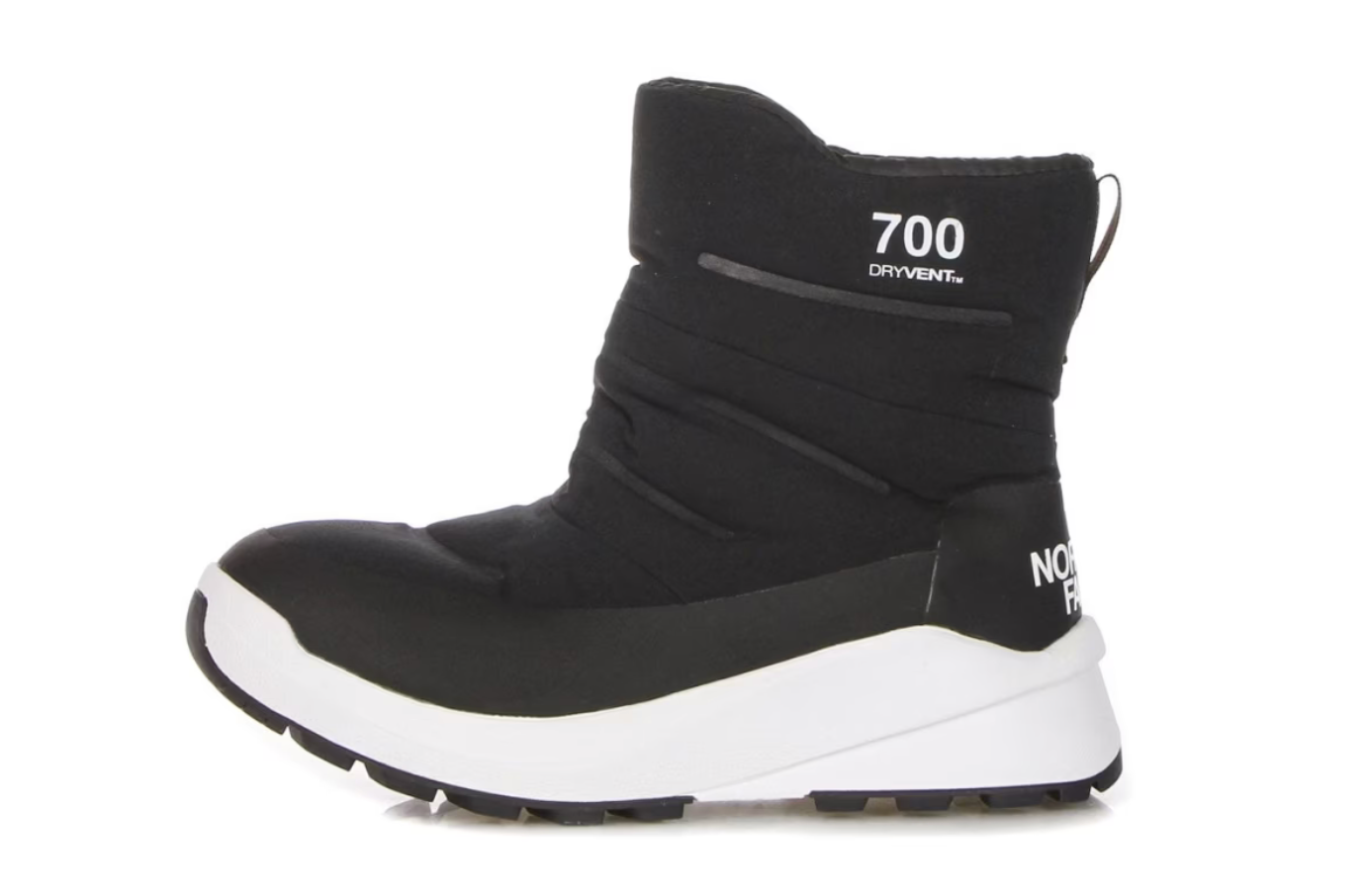 The North Face Womens Nuptse II Bootie WP / BNIB / Black / RRP £115