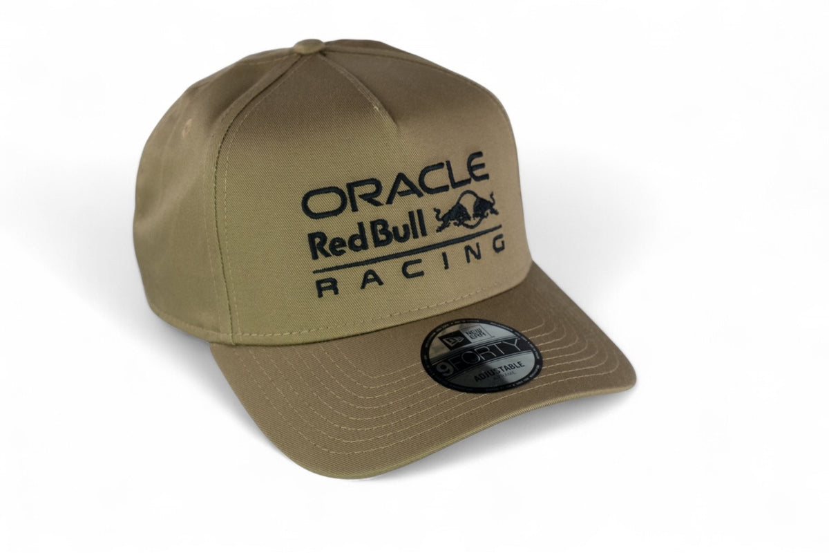 Red Bull Rrp New Era 9Forty Red Bull F1 Racing Cap / Khaki Black / RRP £36 – HAPPY SPORT