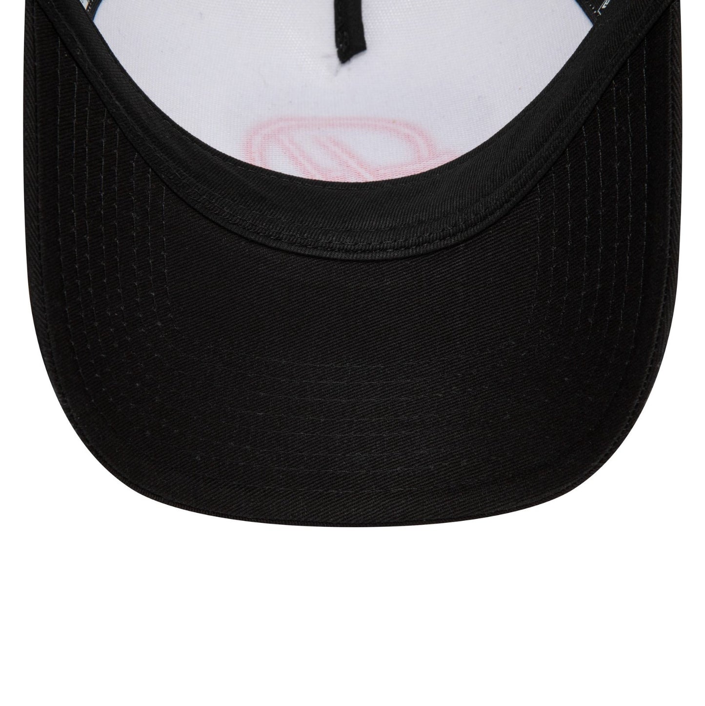 New Era Adult Haas F1 Trucker Cap / Black White / RRP £32