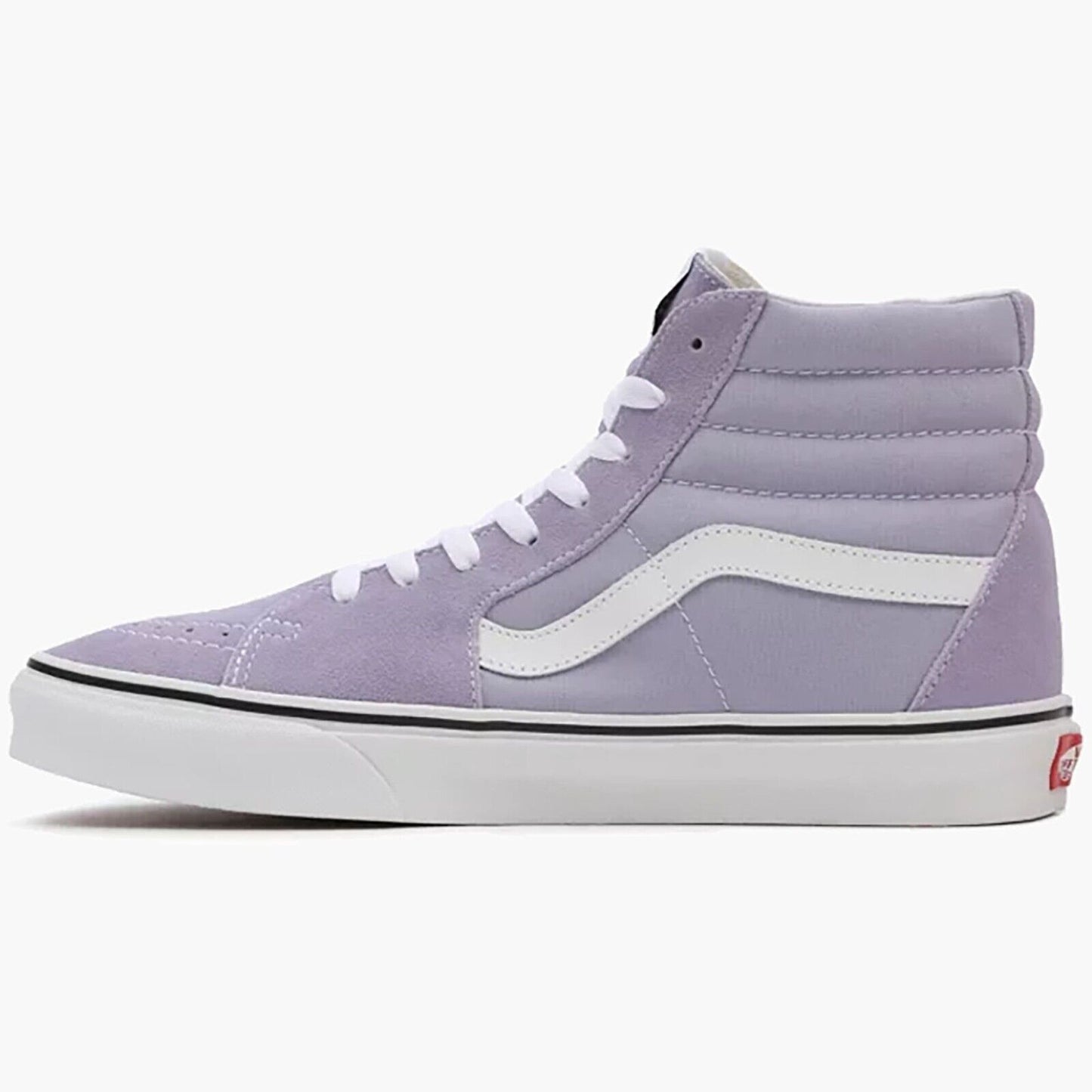 Vans Sk8-Hi Trainers / Lilac White / RRP £80