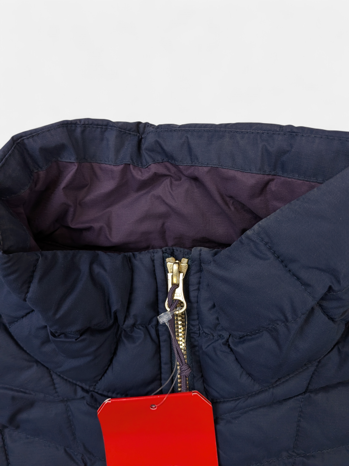 The North Face Womens Thermoball Full Zip Puffer Jacket / Blue / RRP £190