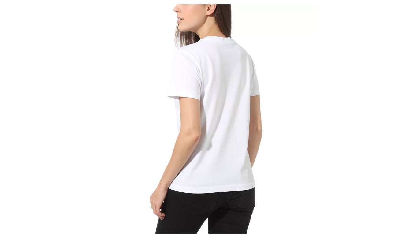 Vans Womens Flying V Crew Tee / White / RRP £24