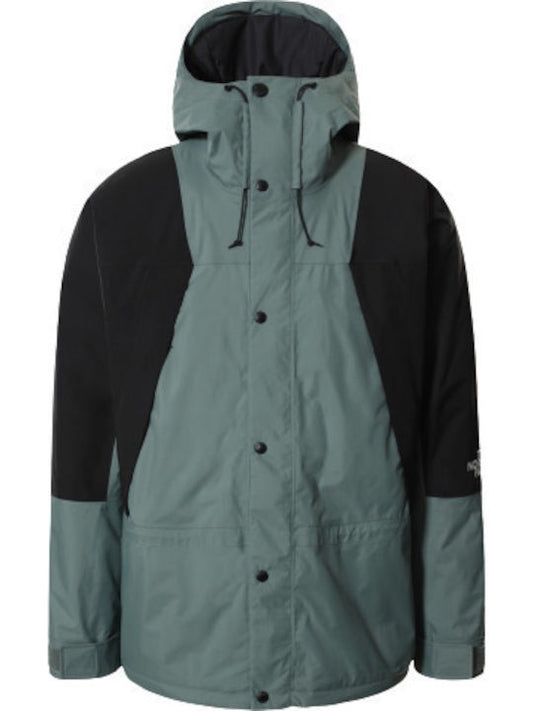 The North Face Men’s Mountain Light DryVent Insulated Jacket / Green / RRP £225