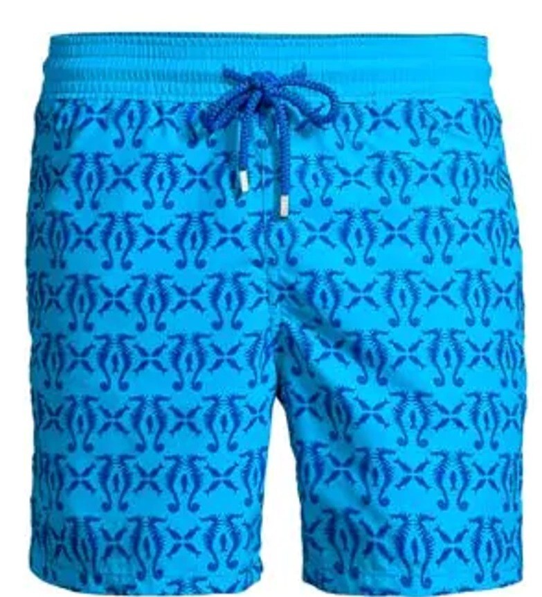 Vilebrequin Swim Shorts / Men’s / Okoa / Pool Blue / RRP £205