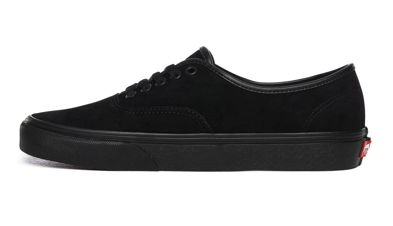 Vans Authentic Trainers / (Pig Suede) Black Black / Mens / RRP £60