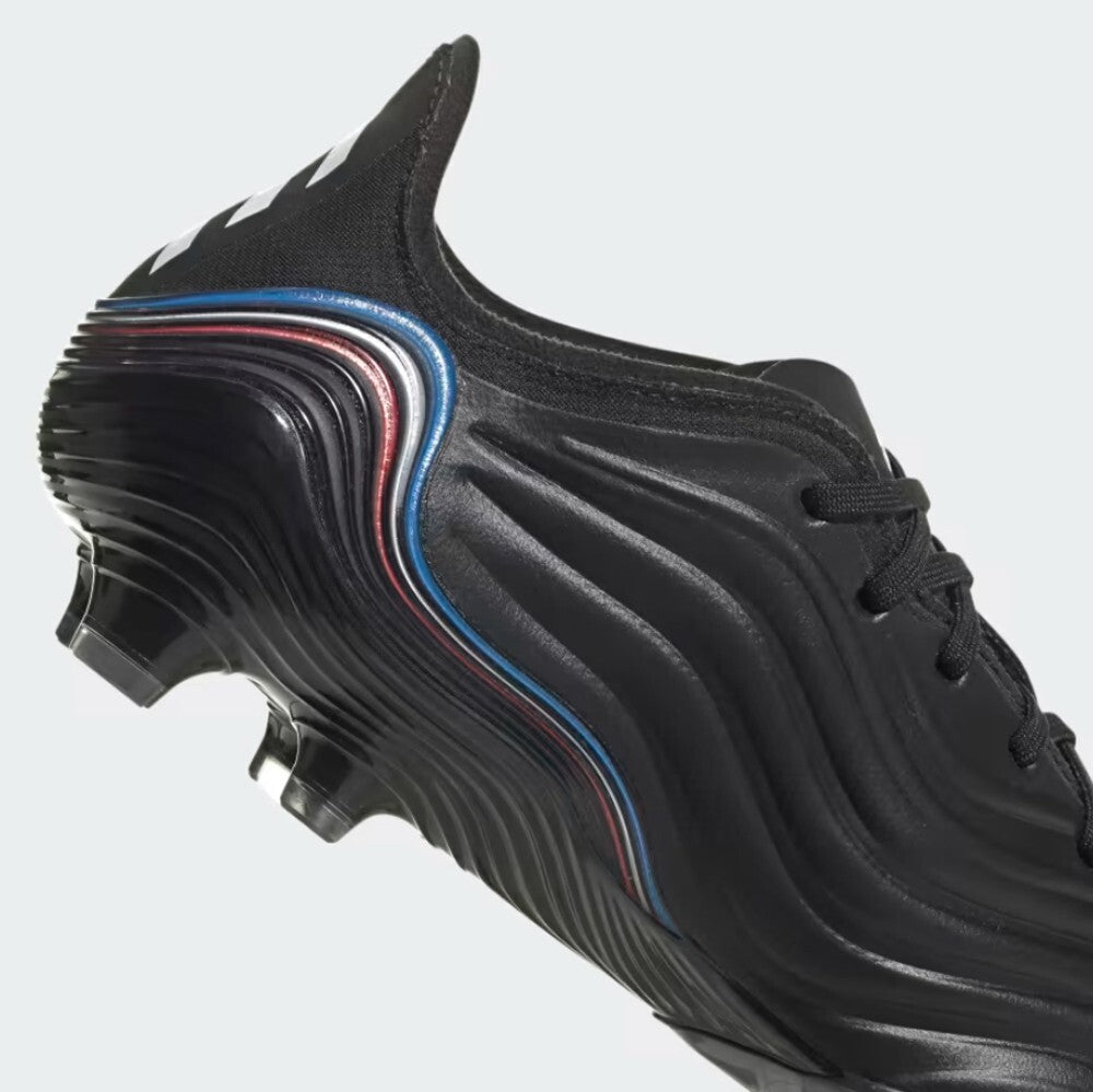 Adidas Copa Sense.1 FG Football Boots / Black Grey / RRP £180