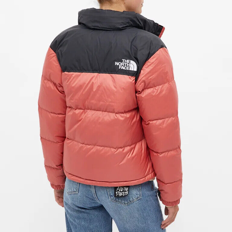 The North Face Women's 1996 Retro Nuptse Puffer Jacket / Faded Rose / RRP £315
