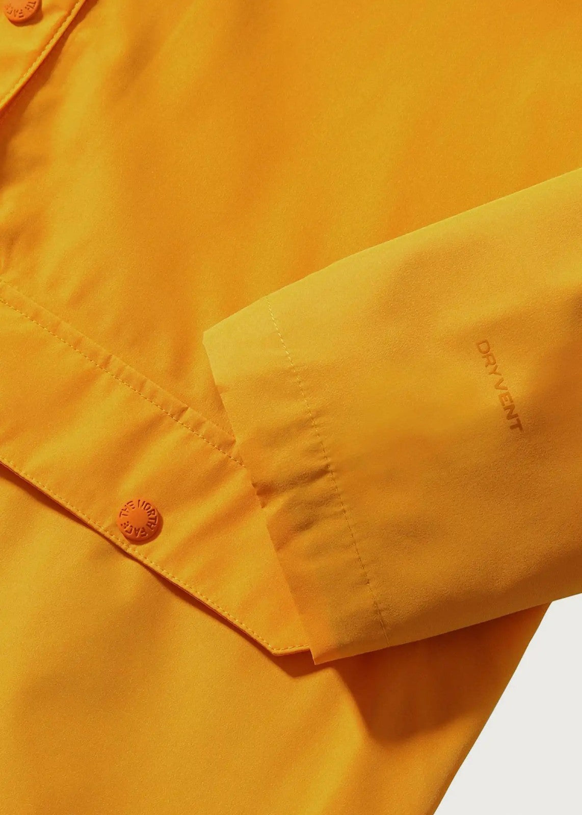 The North Face Womens Liberty Woodmont Rain Jacket / Summit Gold / RRP £235