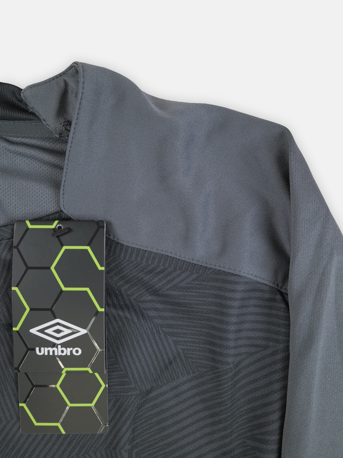 Umbro Mens 2018-19 Umbro Gk Football Shirt / Black / RRP £14.99