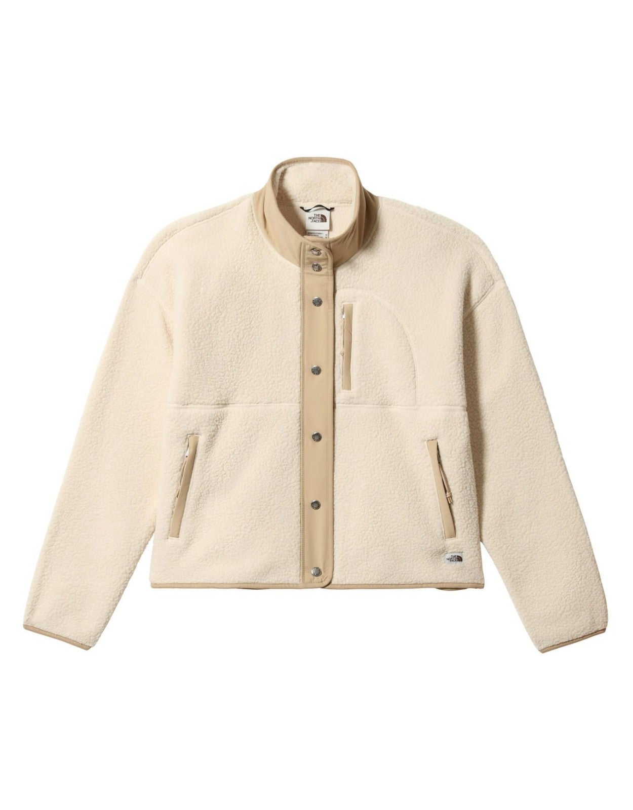The North Face Womens Cragmont Fleece / Bleached Sand / RRP £115
