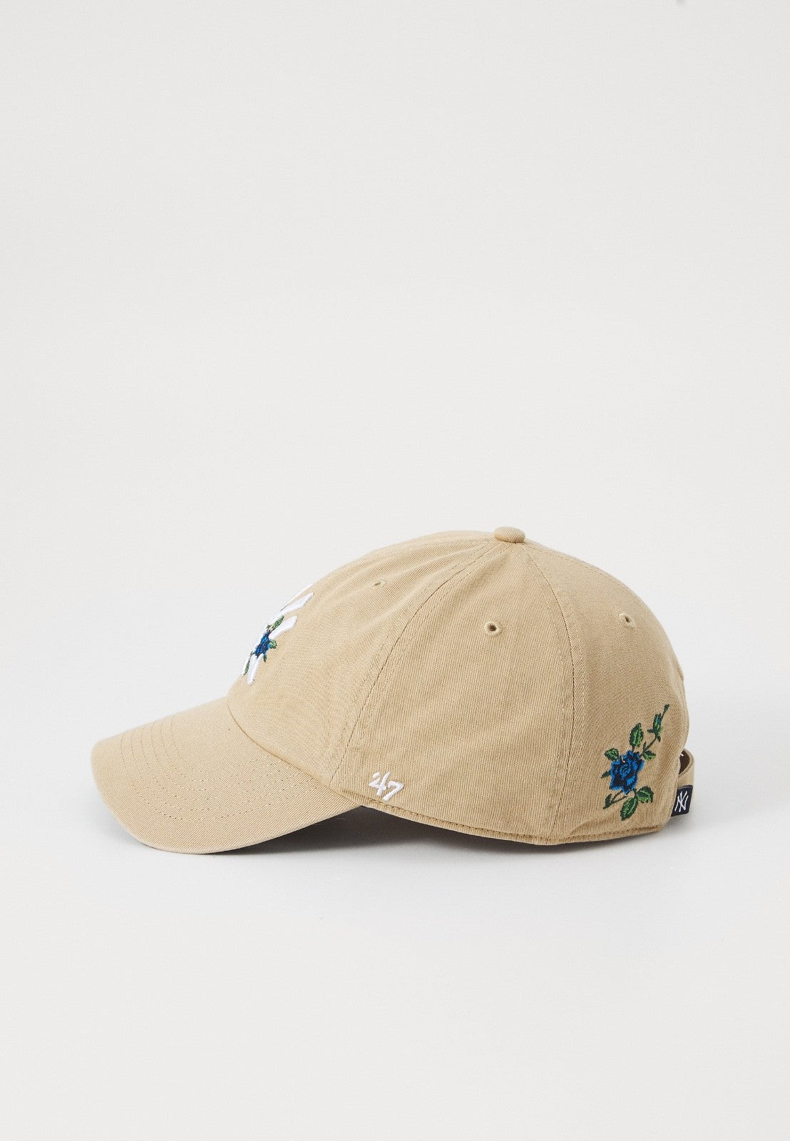 47 Brand New York Yankees Relaxed Clean Up Dad Cap / Khaki Thorn / RRP £33
