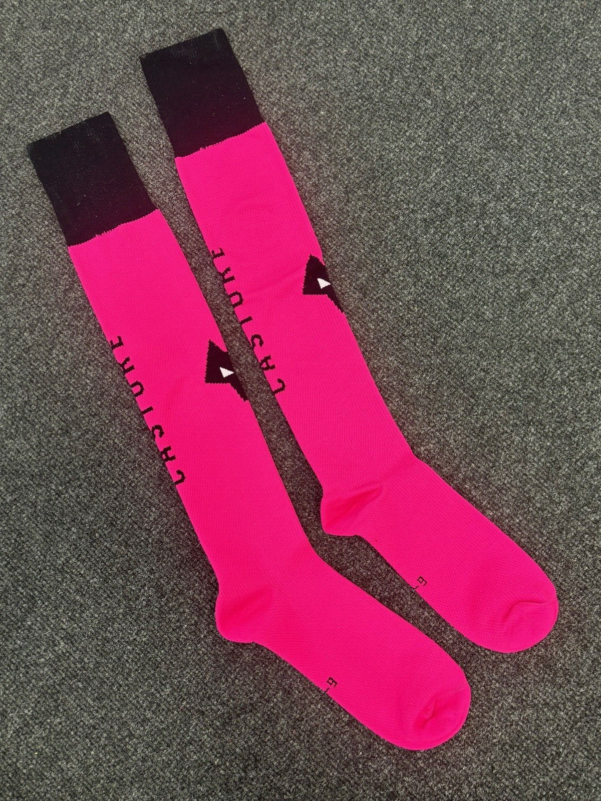 Castore Men's Football Socks / Wolves Player Issue / Pink / RRP £20