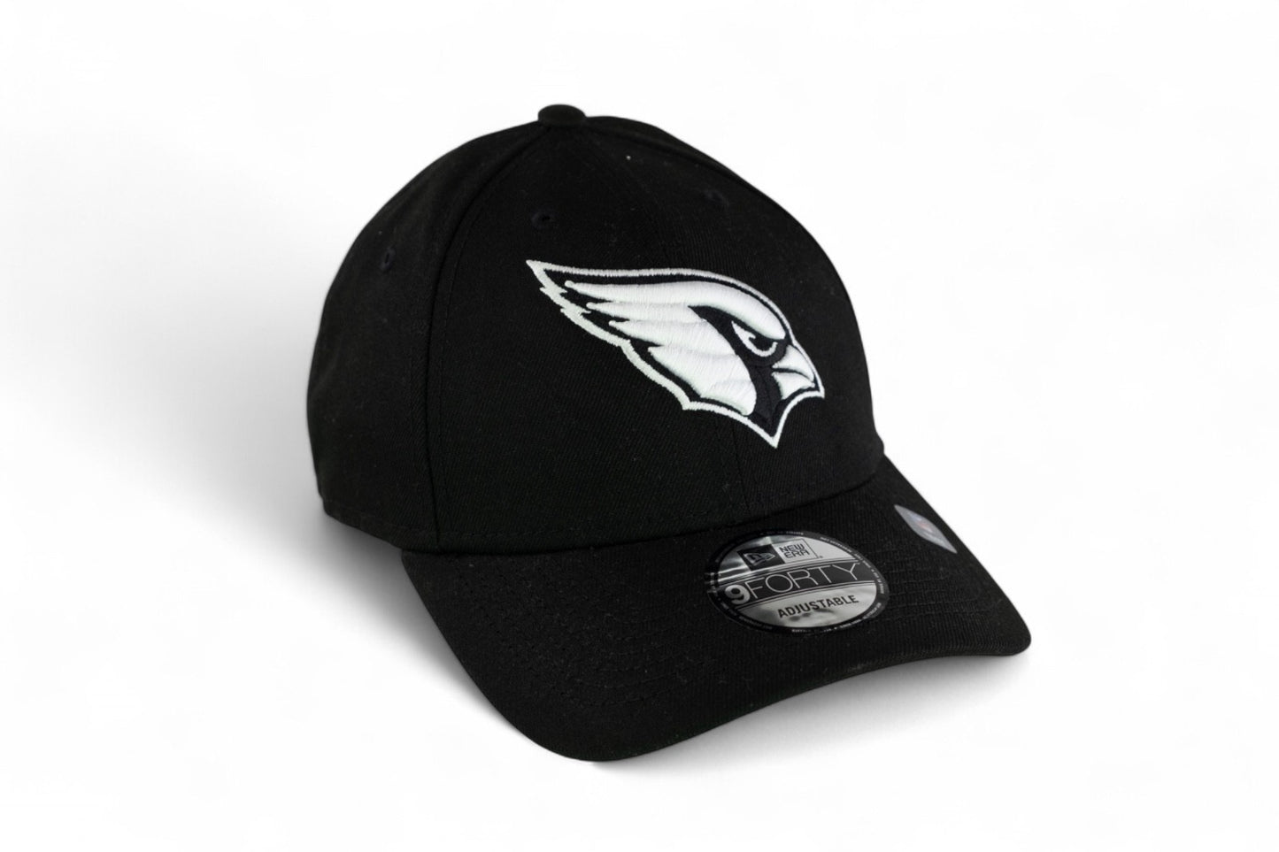 New Era Arizona Cardinals NFL 9FORTY / Black White / RRP £32