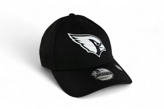 New Era Arizona Cardinals NFL 9FORTY / Black White / RRP £32