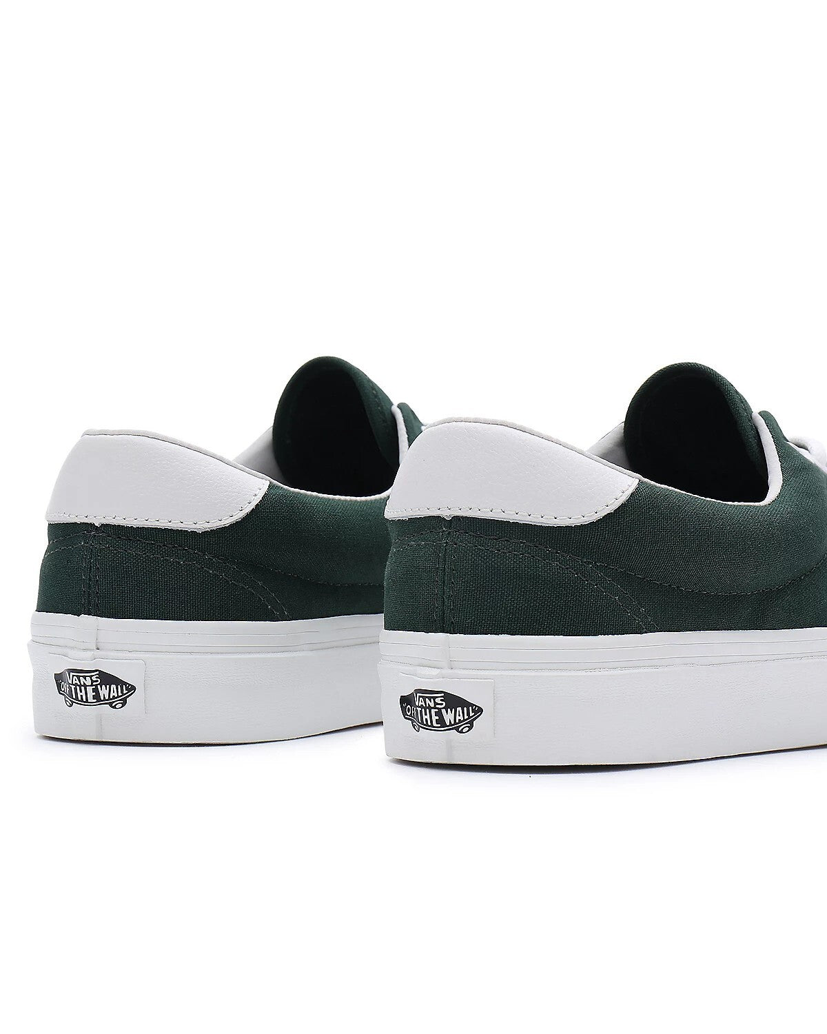 Vans Unisex Era 59 Trainers / Suede Green / RRP £65