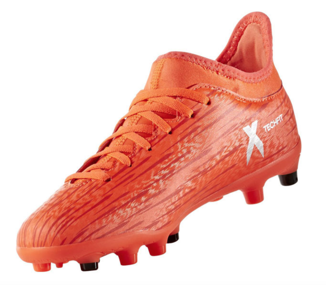 Adidas Kid's X 16.3 HG Football Boots / Solar Red Black / RRP £45.00