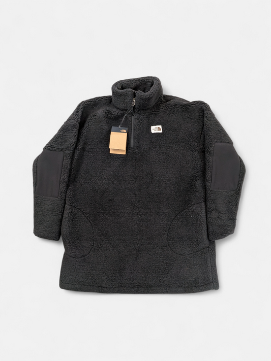 The North Face Mens RIDGE FLEECE 1/4 ZIP / Black / RRP £135