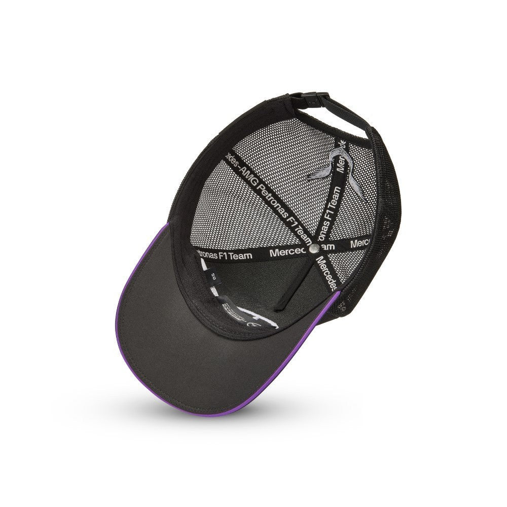 Mercedes Adult AMG Petronas Lewis Hamilton Cap / Black / RRP £42