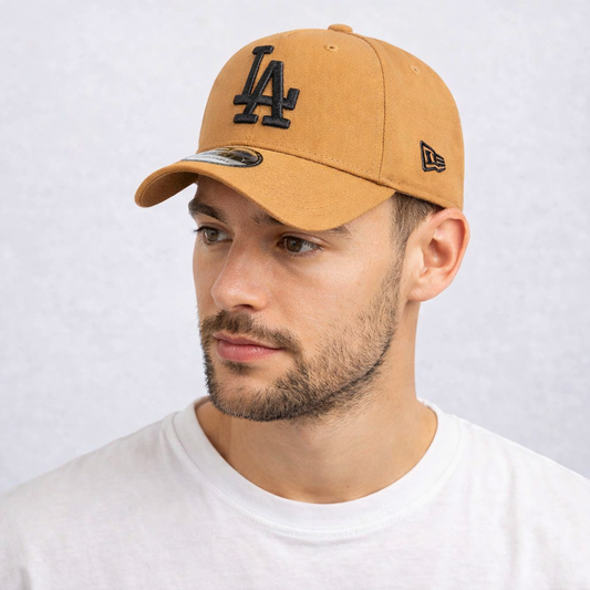 New Era LA Dodgers Cap 9FORTY A-Frame Snapback / Adjustable Baseball Hat RRP £27