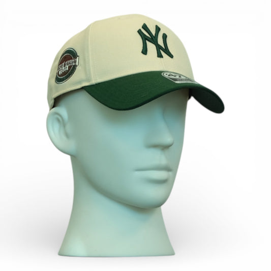 Sure Shot Snapback Tt 47 Mvp Unisex Cap / N.Y Yankees / Natural / BNWT / RRP £28