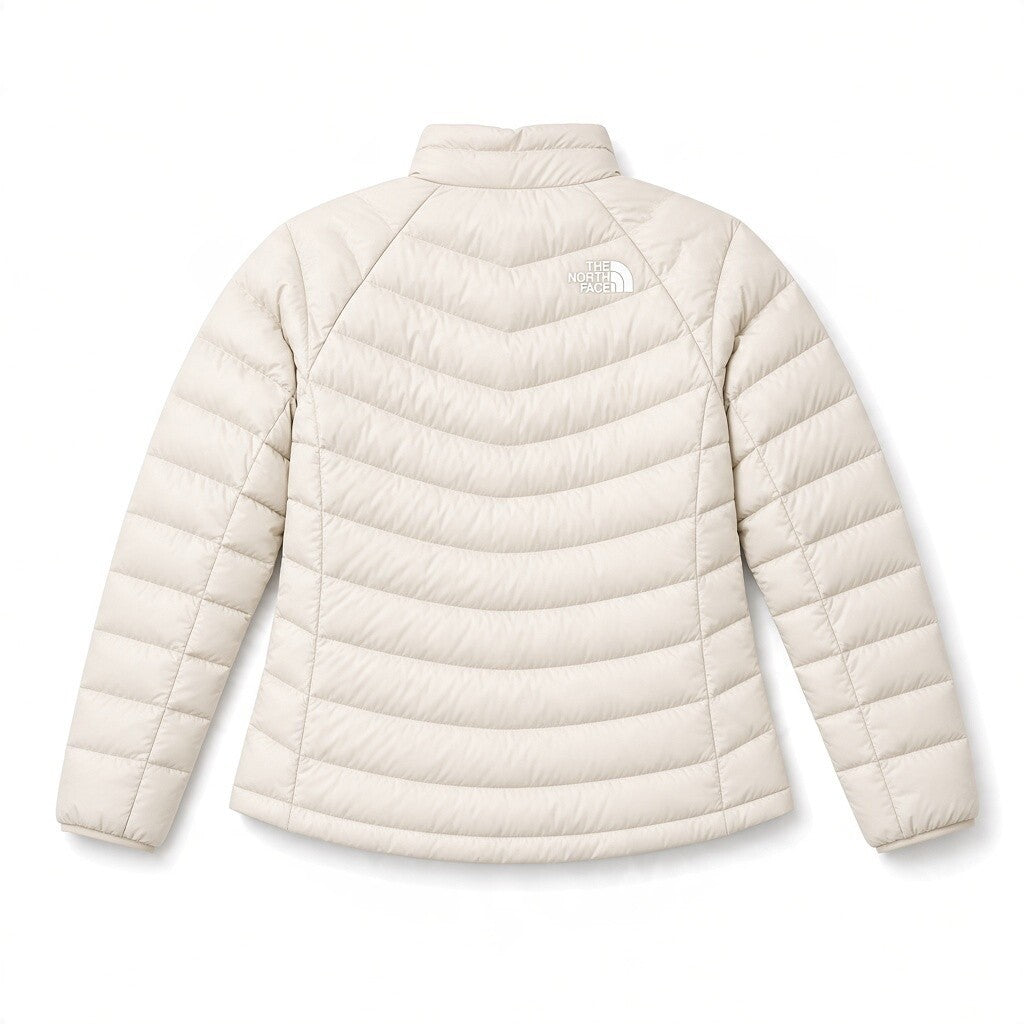 The North Face Women's Lightweight Puffer / Vintage White