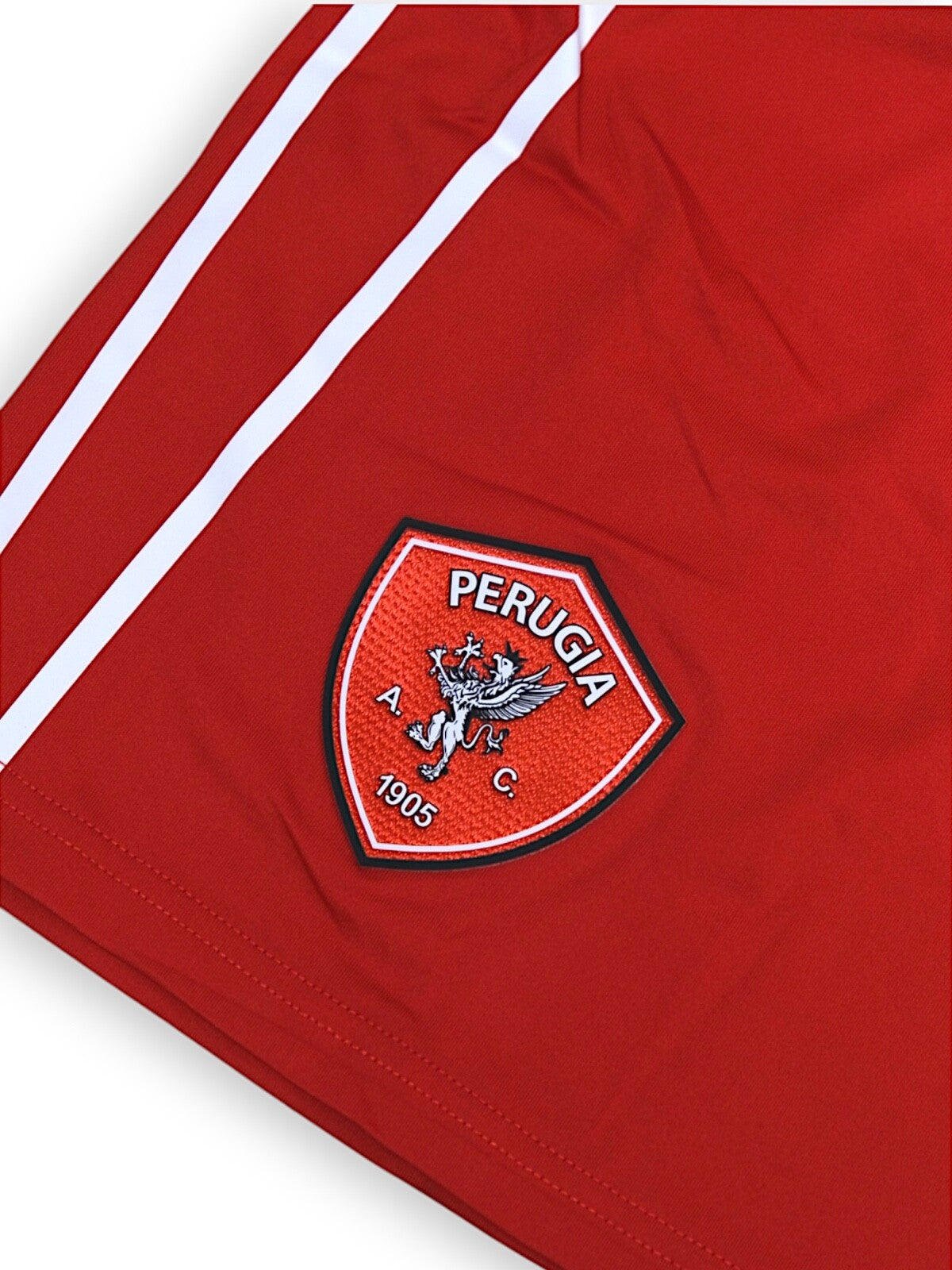 Perugia 2020-21 Away Football Shorts / Red / RRP £24.99
