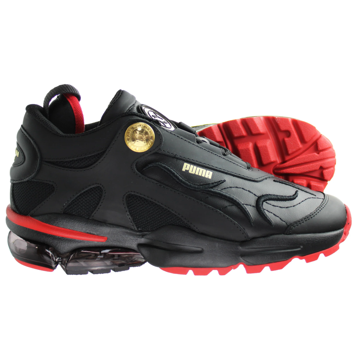 Puma Womens CELL Stellar x Balmain Trainers / Black / RRP £180