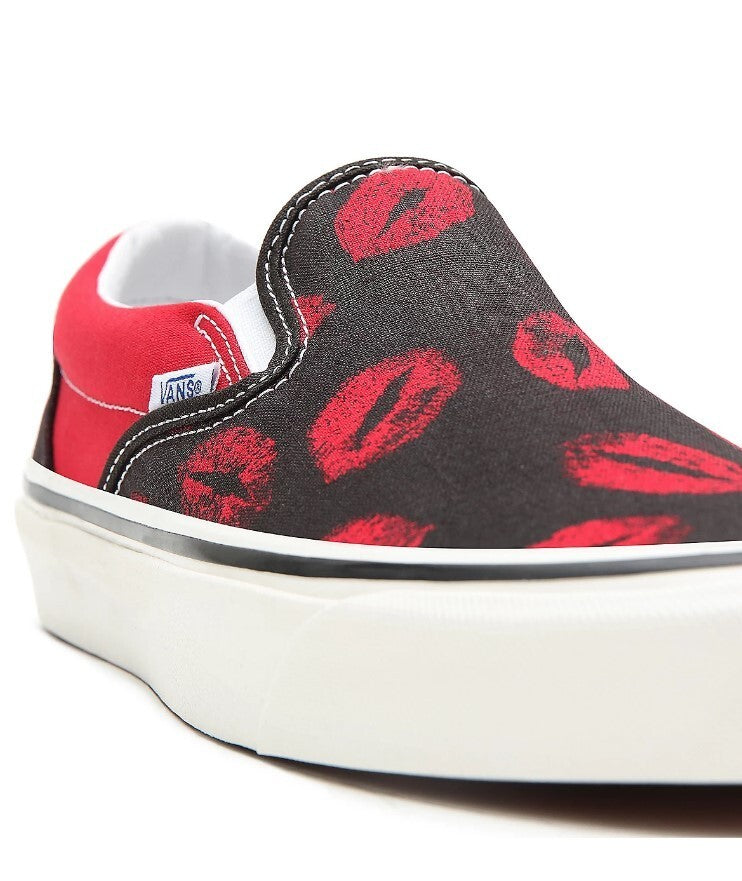 Vans Mens Classic Slip‑On 98 DX 'Anaheim Factory ‑ Hotlips' / RRP £60