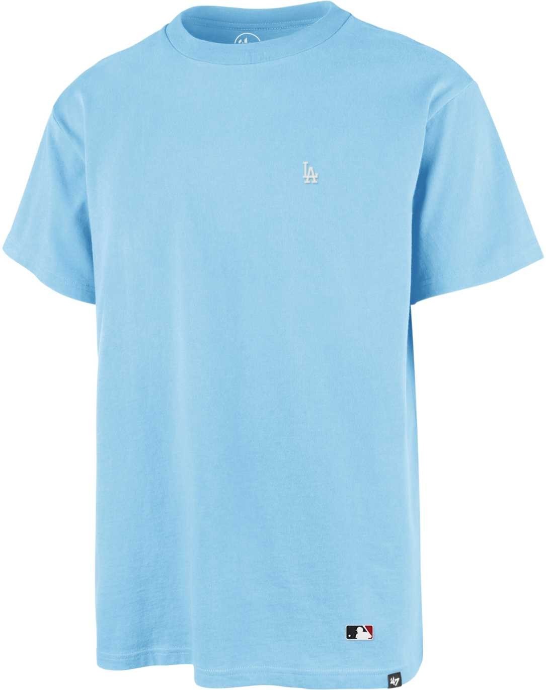 Base Runner Lc Emb Echo Mens Tee / L.a Dodgers / Timber Blue / BNWT / RRP £25