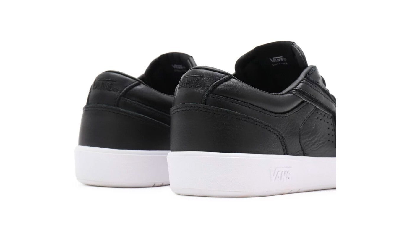 Vans Lowland (Leather) Black/True White / RRP £85