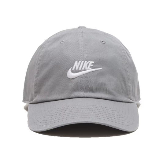 Nike Adult Futura Wash Baseball Cap / Grey White / RRP £25