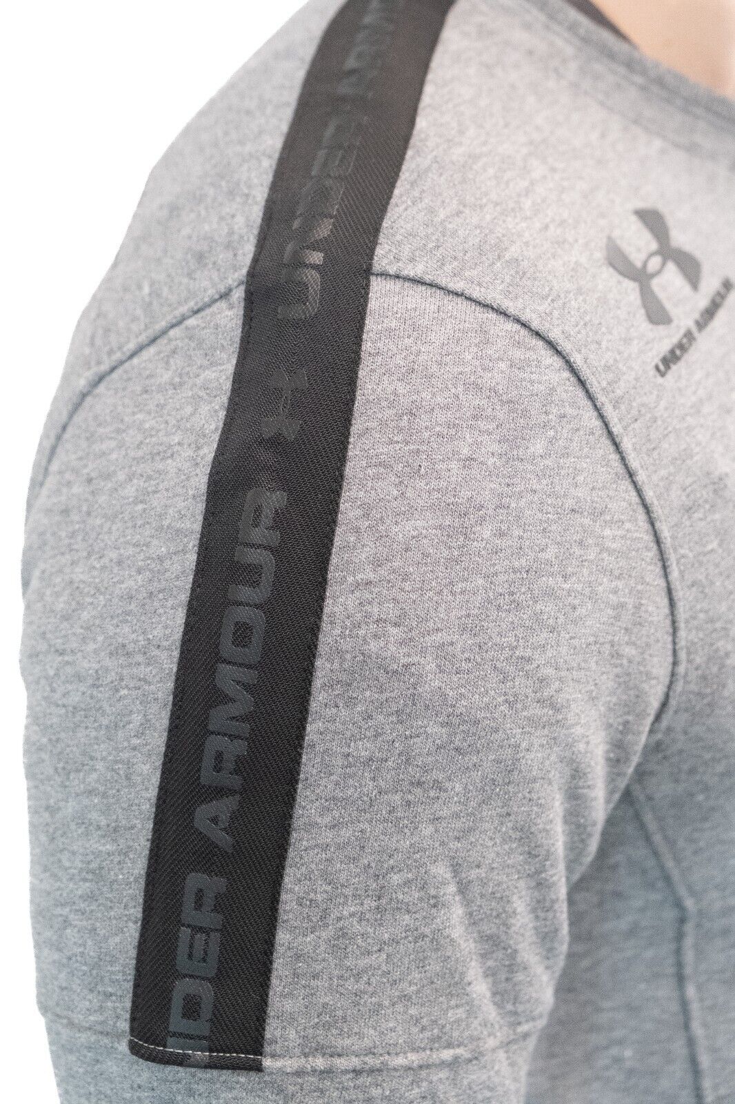 Under Armour 2019-20 Lokomotiv Moscow Off-Pitch Crew / Grey / Mens / RRP £29.99