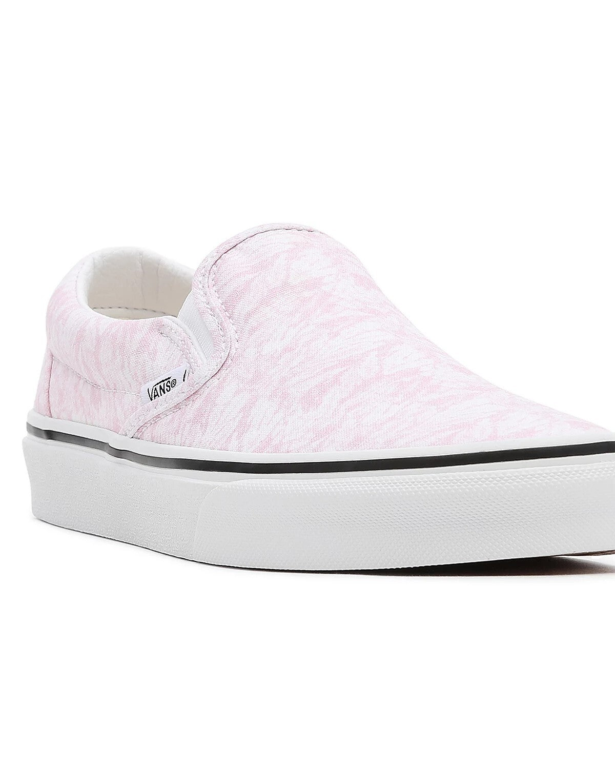 Vans Unisex Classic Slip-on Trainers / Pink / RRP £57