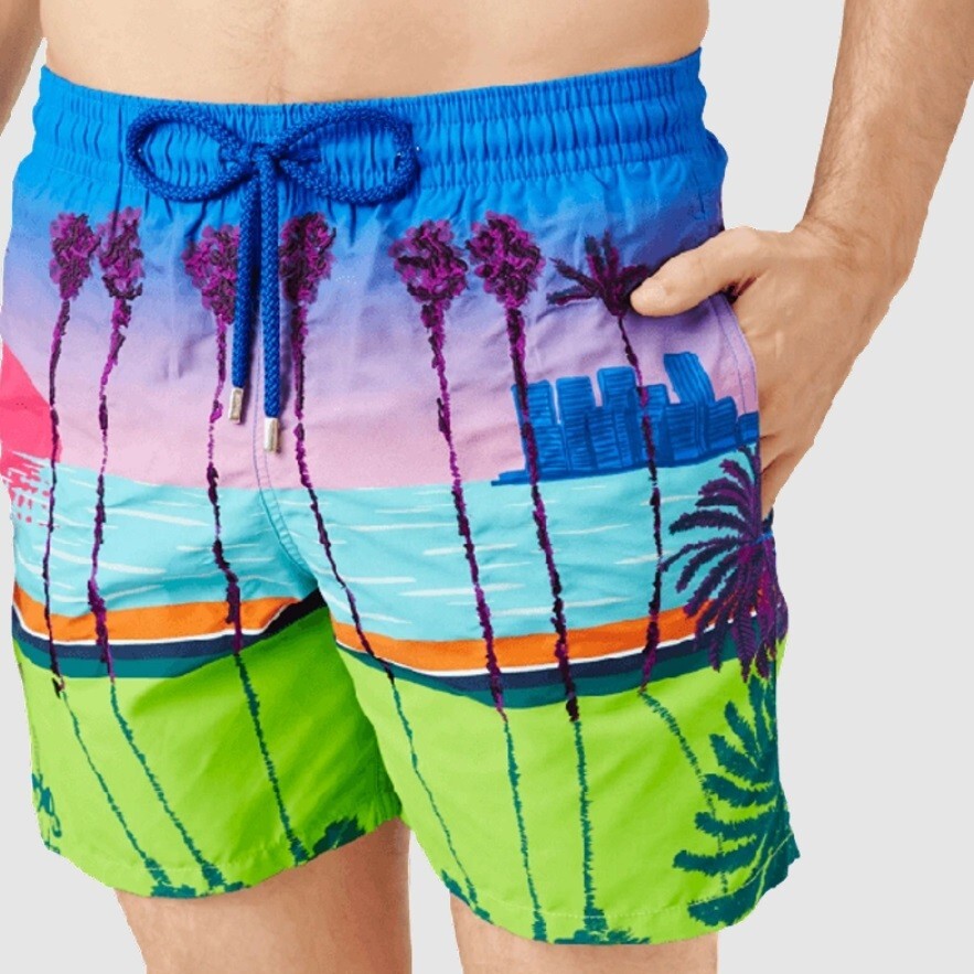 Vilebrequin Swim Shorts / Men’s / Milord / Blue / RRP £620