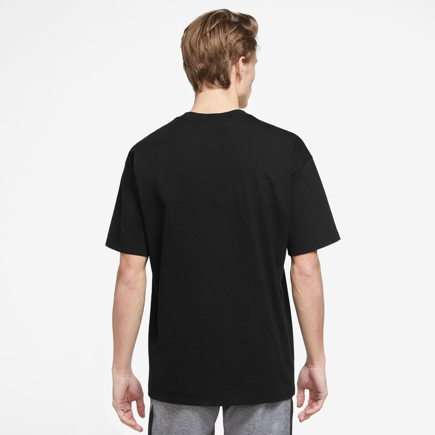 Nike Mens Team 31 Courtside Max 90 T Shirt / Black / RRP £35