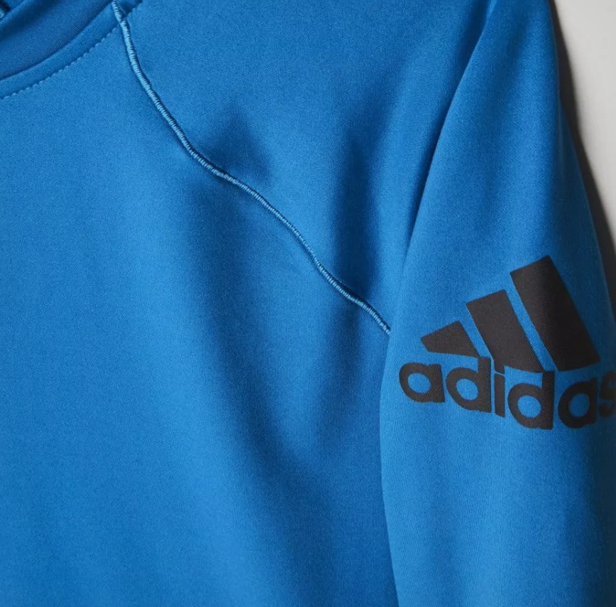 Adidas Women's Climaheat Long Sleeve Fitness Top / Blue / RRP £70