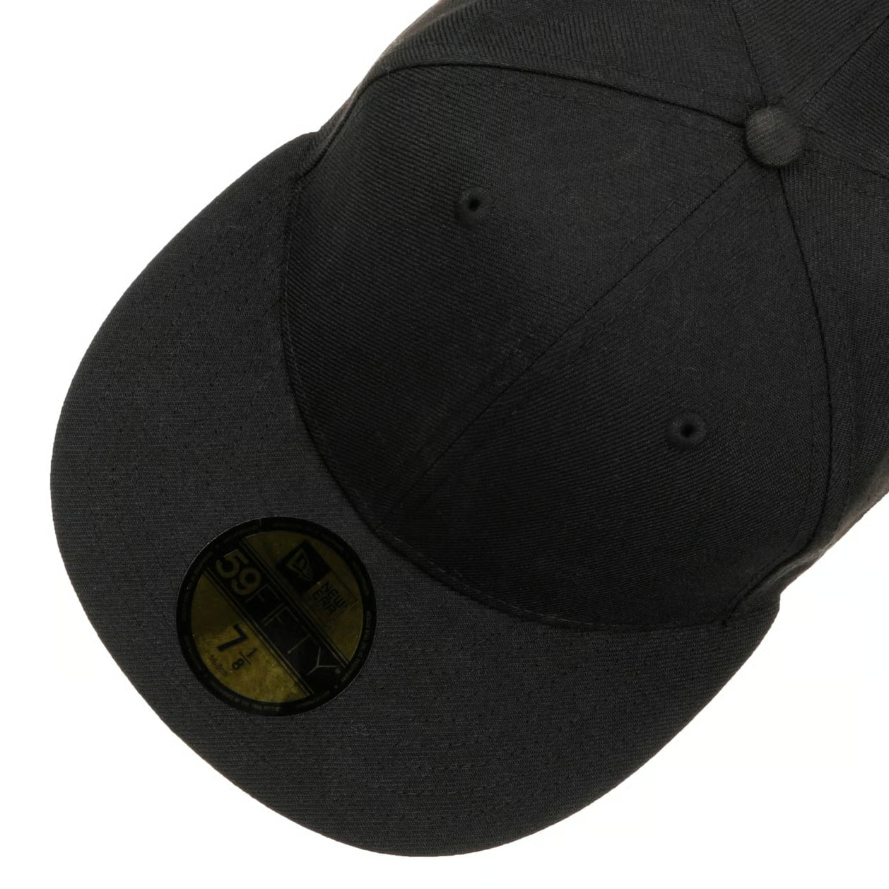 New Era Blank 59Fifty Fitted Cap / Black / RRP £32