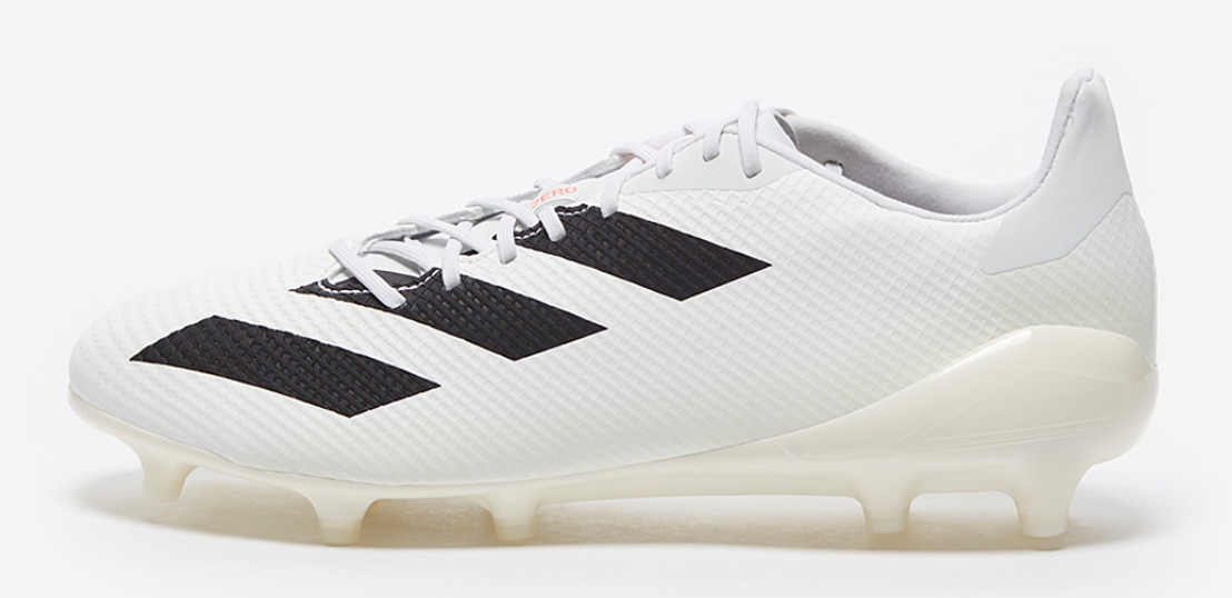 Adidas Adizero RS7 FG Rugby Boots / BNIB / White / RRP £170