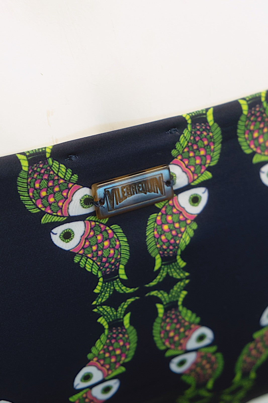 Vilebrequin Bikini Bottom / Womens / Navy Fish / RRP £100