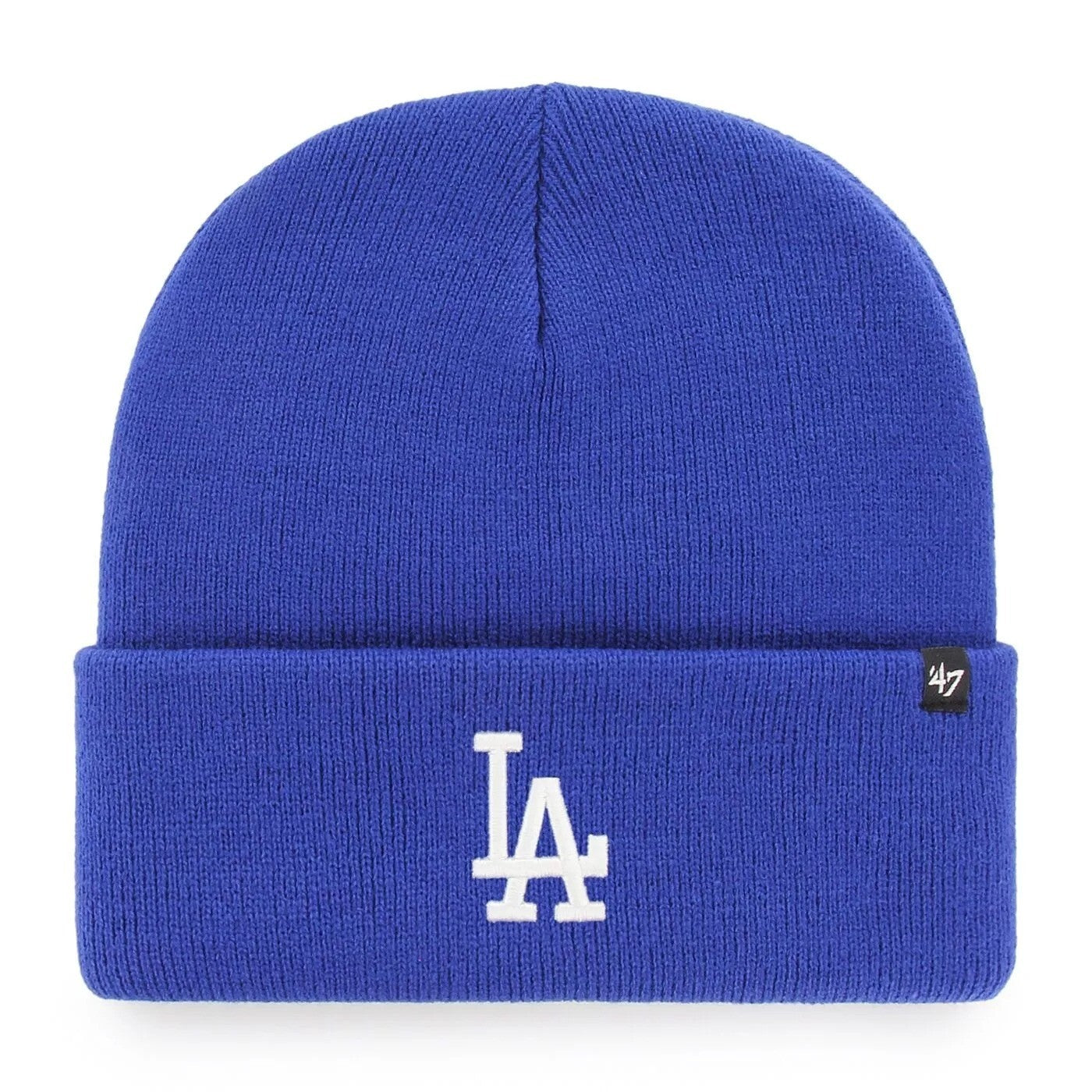 47 Brand Adult Los Angeles Dodgers Haymaker '47 Cuff Knit / Blue / RRP £24