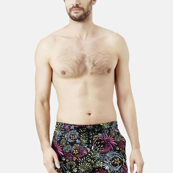 Vilebrequin Swim Shorts / Mens / Moorise / Black Multi / RRP £220