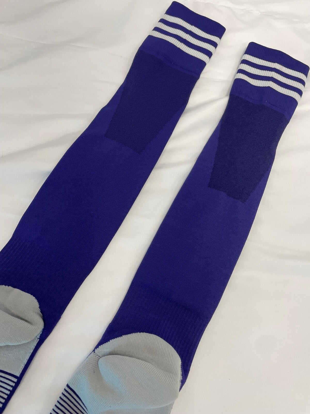 Adidas Mens Team Football Socks / BNWT / Purple / RRP £16