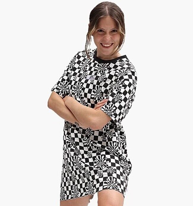 Vans Womens Divine Energy Dress / Black / RRP £50