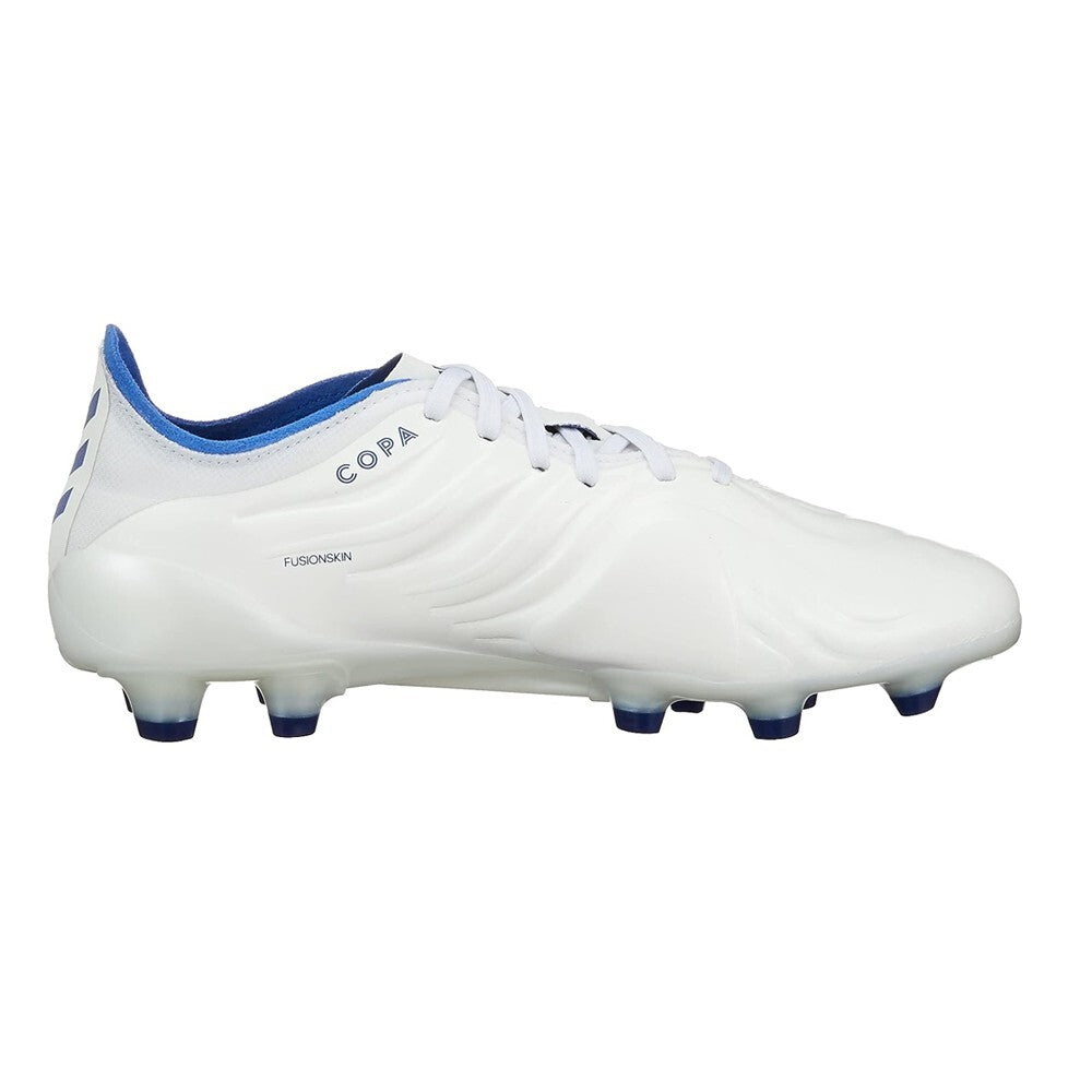 Adidas Copa Sense.1 HG Football Boots / White Blue / RRP £180