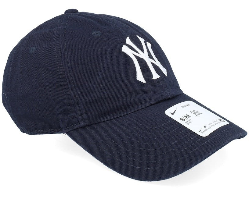 Nike New York Yankees Relaxed Club Cap / Navy White / RRP £25