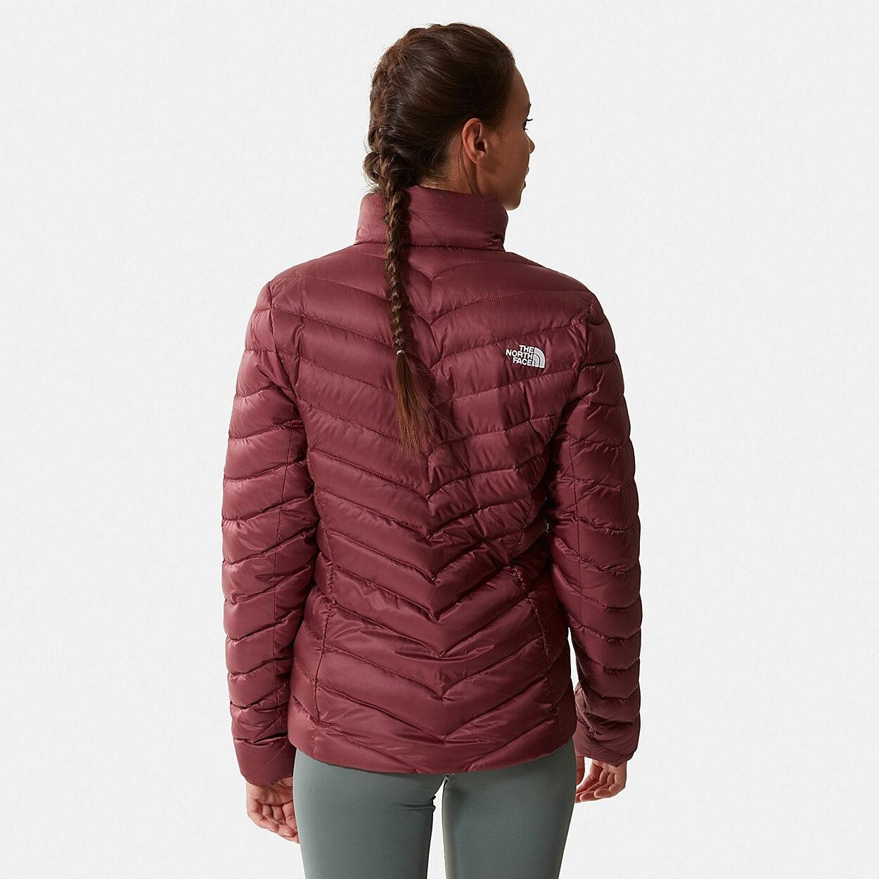 The North Face Women’s Trevail Puffer Jacket / Regal Red / RRP £200