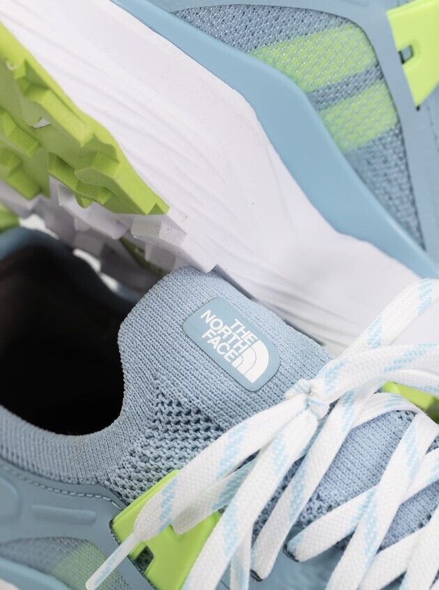 The North Face Women’s VECTIV Hypnum Running Shoes - Beta Blue/Green RRP £125