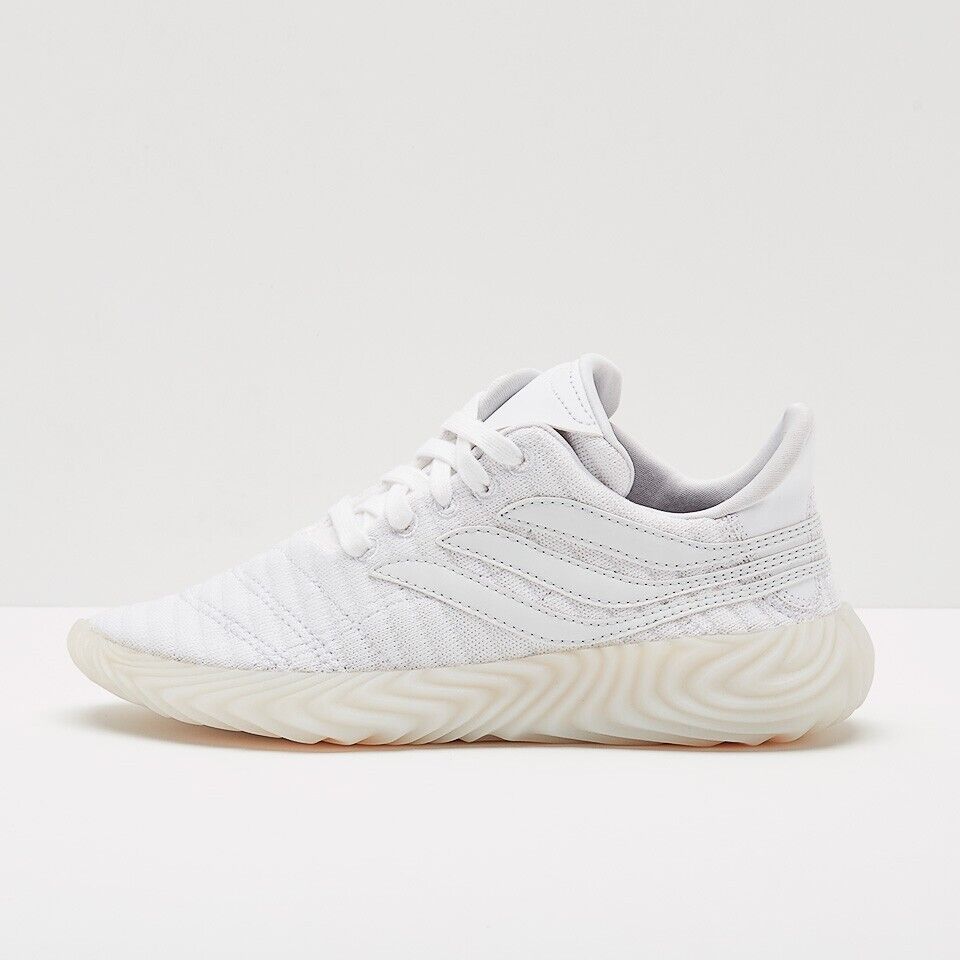 Adidas Sobakov / Triple White / BNIB / RRP £100